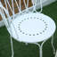 Chaise de bistro 2 pièces