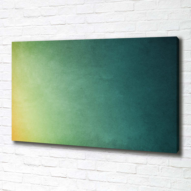 Marine Gradient - No Frame Print on Glass, Canvas