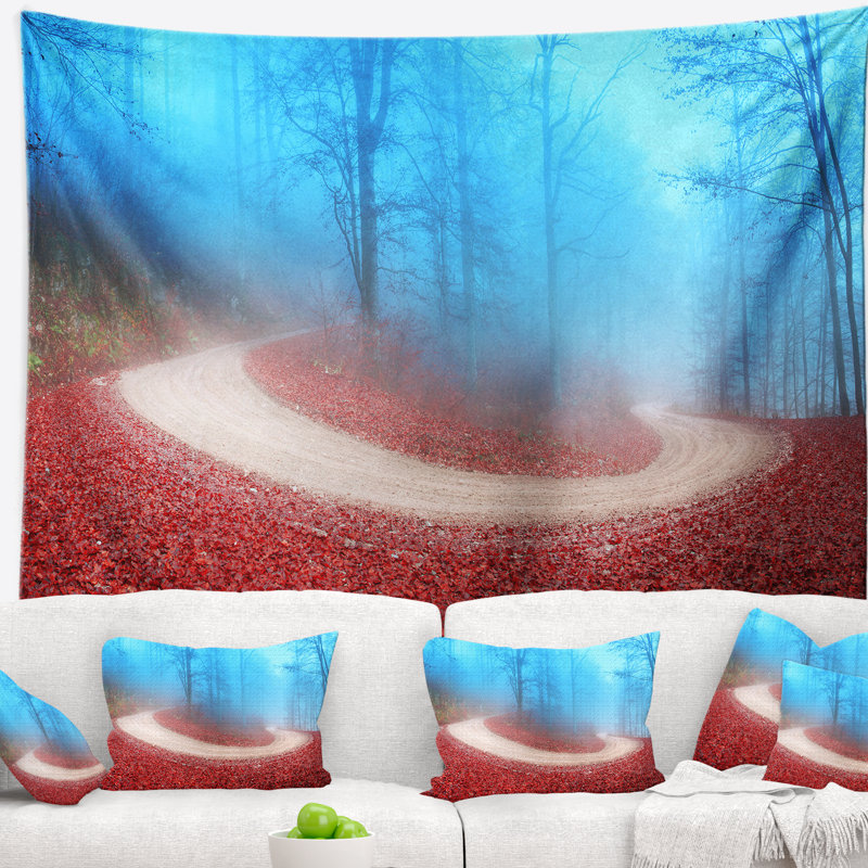 Polyester Tapestry, 32" H x 39" W