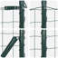 Galvanised Steel Border Fencing-511490339-511490337