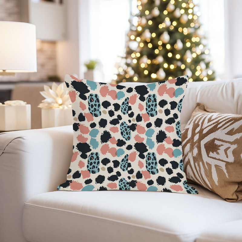 Animal Print Pattern XVII Modern, 20"H x 20"W