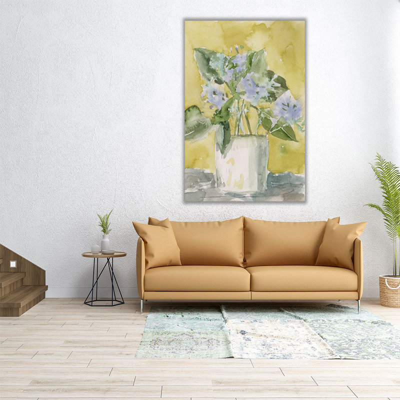 Lilac Dreams I - reproduction d'art sur toile, H 30 po x l 20 po