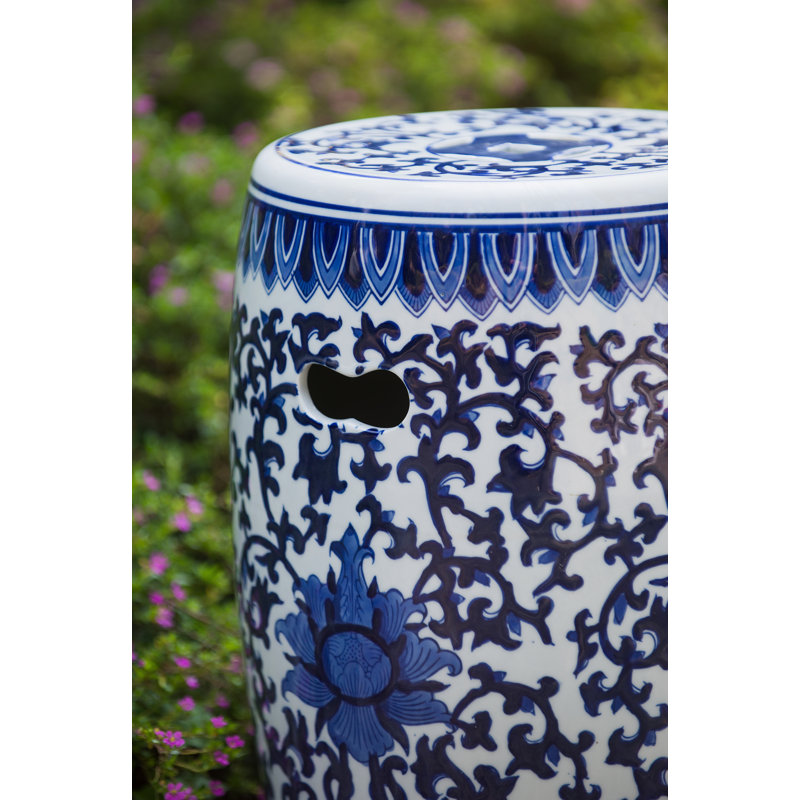 Ceramic Garden Stool, Small Side Tabel