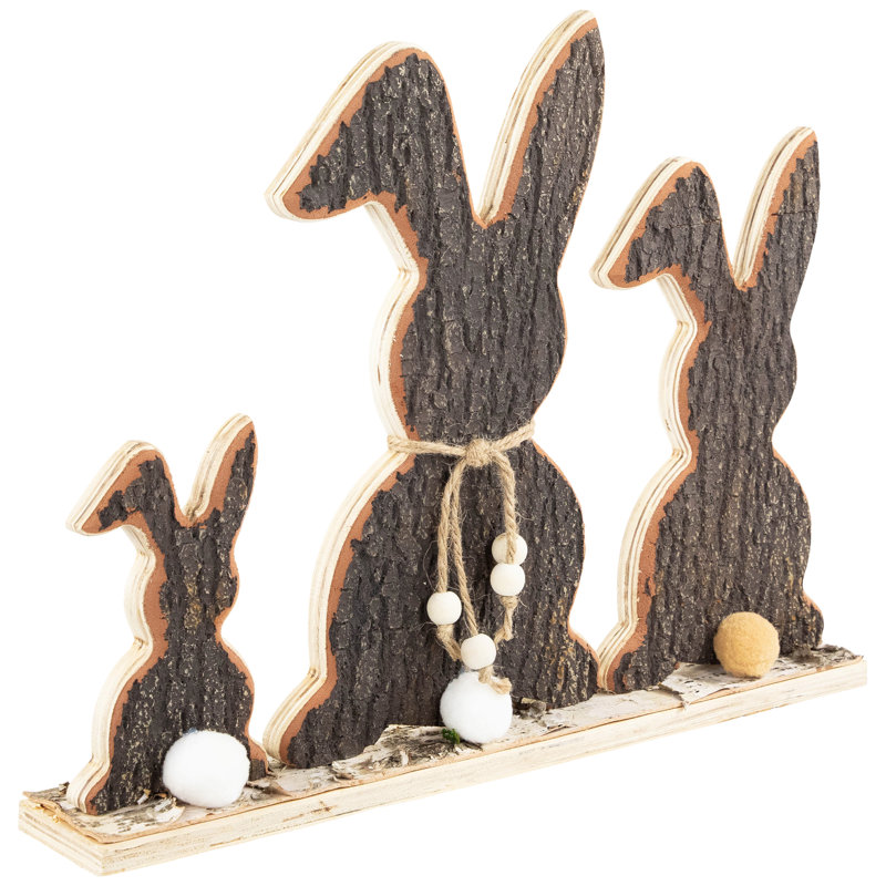 Easter Rabbit Decorative Accent
