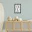 «Ocean Word» sur toile flottante encadrée par Jamie MacDowell-1385366515-1385366514
