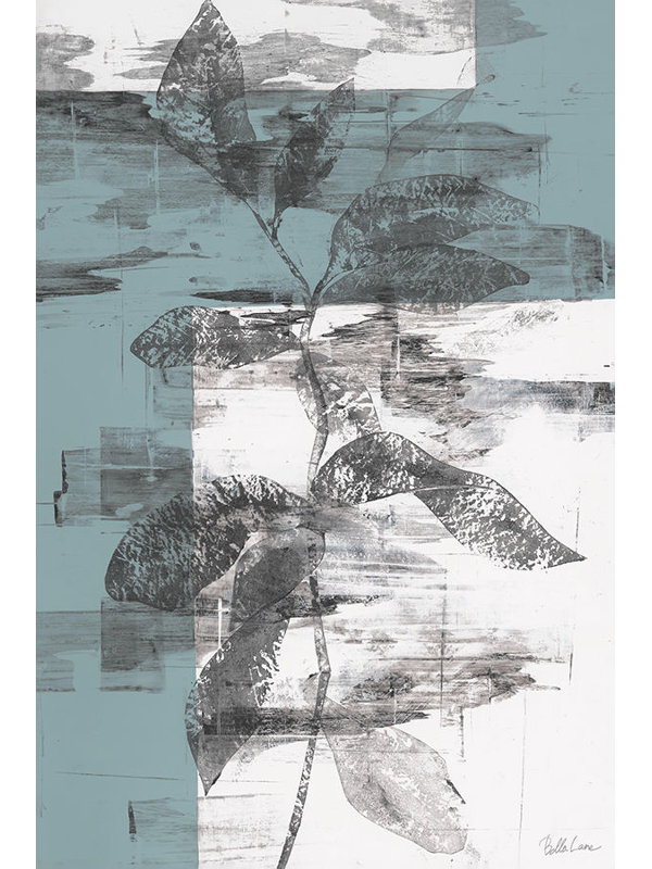 Vaguely II Painting by Bella Lane, Image Brush Gel