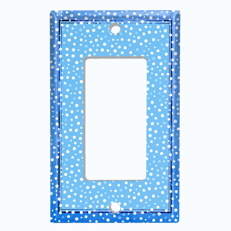 1-Gang Toggle Light Switch Wall Plate