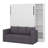 Murphy Bed Wall Bed With Sofa,With Shelves