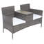 Causeuse avec coussins Pay-765415297