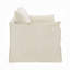 Causeuse moderne avec 2 coussins Seya