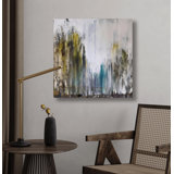 Pathways By John Beard - Gallery Wrapped Canvas Print Print by John Beard
