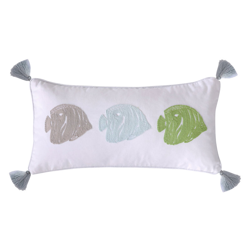 Deva Beach Fishes Pillow