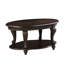 Ensemble de table basse de salon, table basse et deux tables d'appoint pour bureau, salon, appartement, petit espace, assemblage facile, espresso