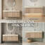 Meuble-lavabo mural 48 po avec comptoir en pierre frittée et lavabo en céramique, armoire de rangement avec 1 tiroir et porte à fermeture en douceur-513372809-522743875-522743874