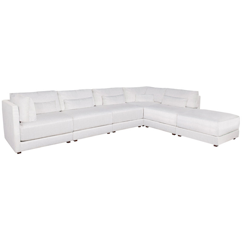 Canapé modulaire 4 pièces Ease, Tarbee Dove