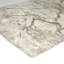 Mirror Match Marble Area Rug in Beige/Gray-64114521
