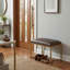 Repose-pieds avec rangement Ramel 23,5
