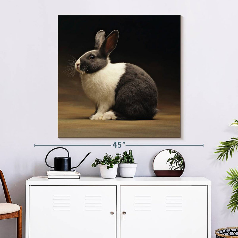 Crowle Rabbit, 33" H x 33" W