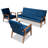 Upholstered Armchair-282314426