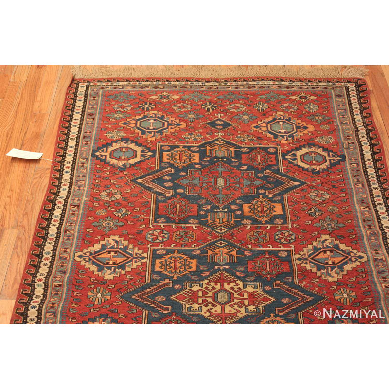 One-of-a-Kind Rectangle 4'9" X 6'5" Flatweave Area Rug