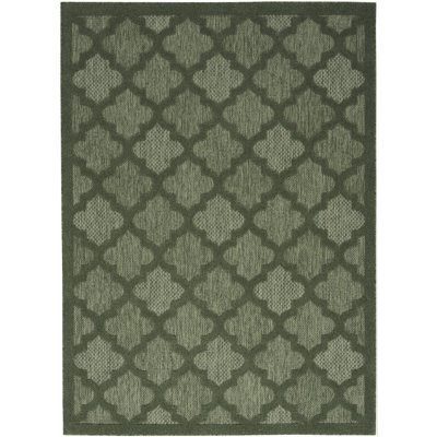 Tapis intérieur / extérieur rectangulaire Miyari