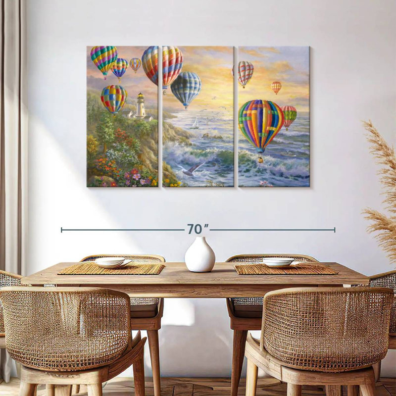 Mehar The Summer Glow, 36" H x 57" W