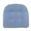 Coussins de salle à manger et de cuisine antidérapants en guingan 16 po x 15 po x 2 po-599813118
