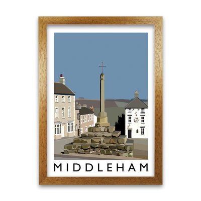 Middleham 1 Piece Single Picture Frame Wall Art