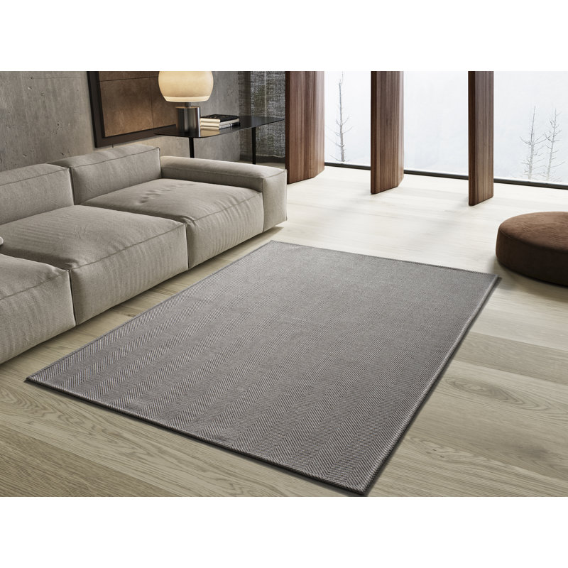 Arren Geometric Shapes Flatweave Area Rug, Rectangle 160 x 230cm