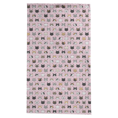 Nappe à motif chat kitty Avicia