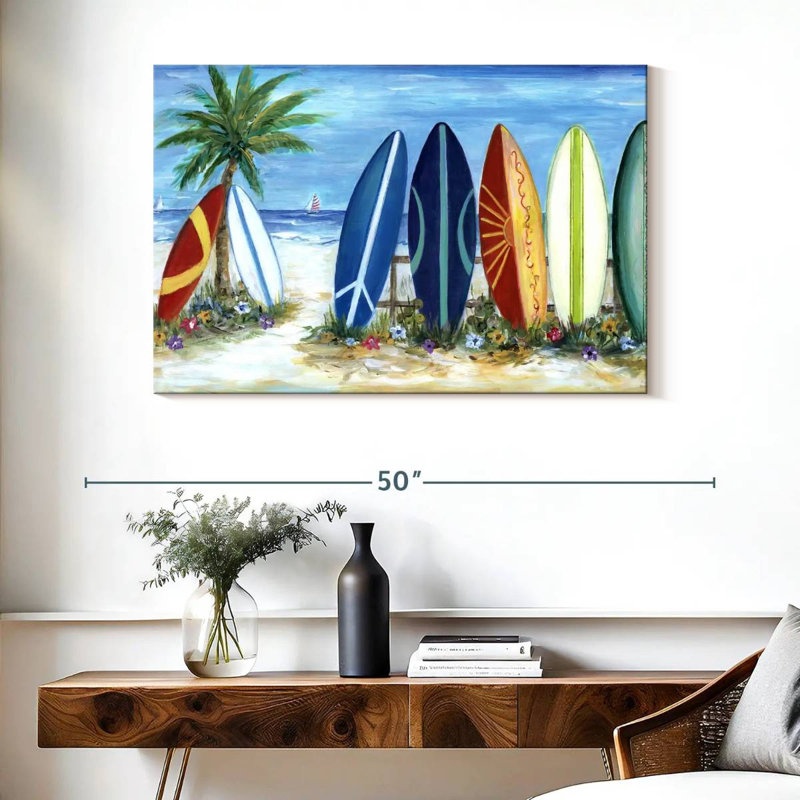 Planches de surf Senne Surf's Up, H 26 po x l 39 po