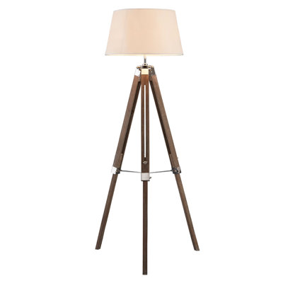 StowtheWold 144cm Tripod Floor Lamp