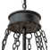 Rustic Lodge 16 - Light Chandelier