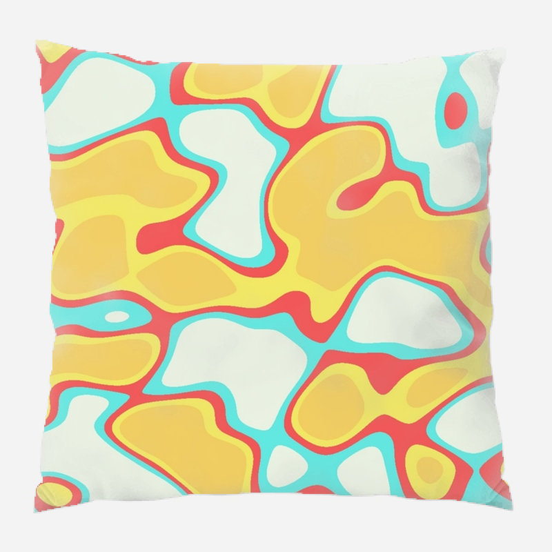 Coussin rétro