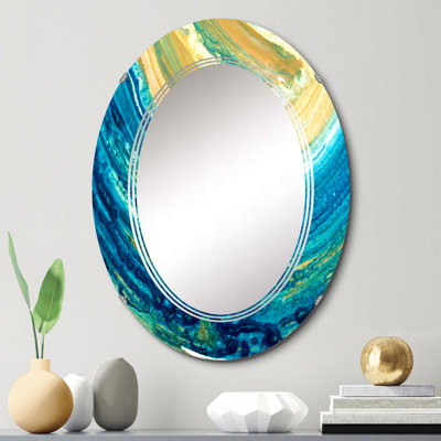 Miroir de salle de bain sans cadre