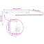 VidaXL 200cm D Fabric Cover Retractable Patio Awning-124587266-124587267