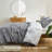 Bedsure Reversible Duvet Cover Set with Zipper Closure GentleSoft™️-107962465-100776129