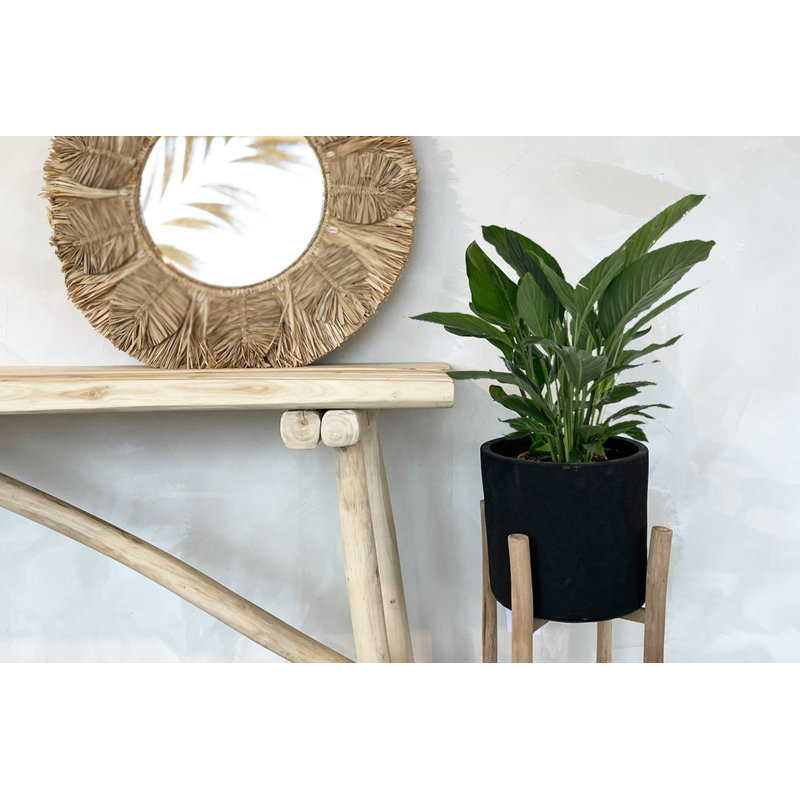 Glenmore Shell Round Mirror
