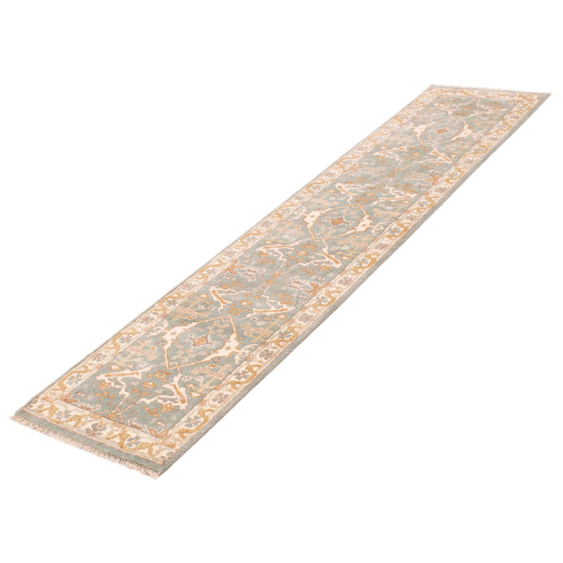 Tapis bleu clair One-of-a-Kind 2 pi 7 po x 11 pi 9 po New Age