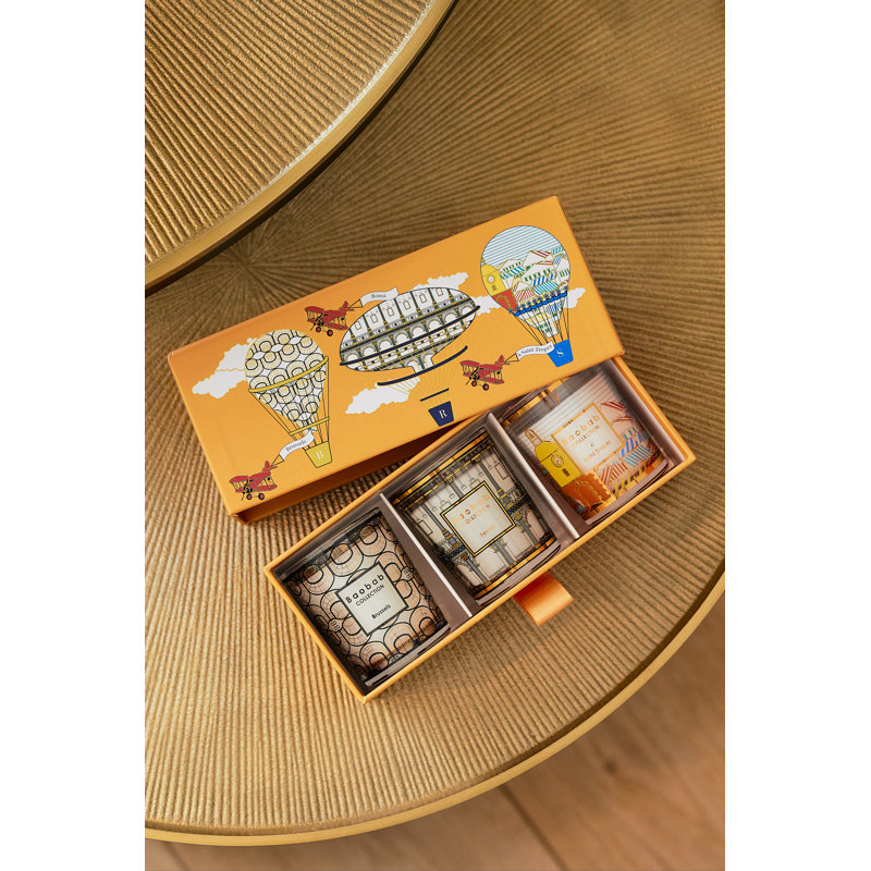 Trio Travel Candles