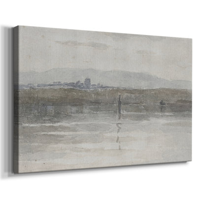 Paysages rétro-CCLxxxvii -Galerie en toile
