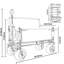 Chariot pliant 3 en 1 avec siège de banc - capacité de 500 lb, pneus de plage de 9 po x 4 po pour le camping et la plage-126069178