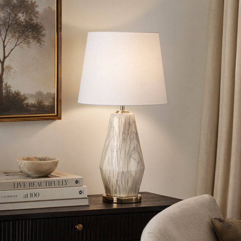 Lampe de table 30 po Aariketh