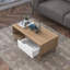 Table basse à 4 pieds