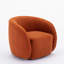 Fauteuil pivotant rembourré Katherline-1314730235