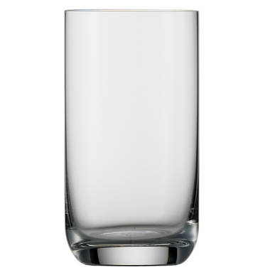 WMF Kineo Wassergläser Set Trinkgläser, Dünner Kristallglas, Form, 325Ml, Trinkrand, 4-Teilig, Spülmaschinengeeignet Tumbler Ergonimische