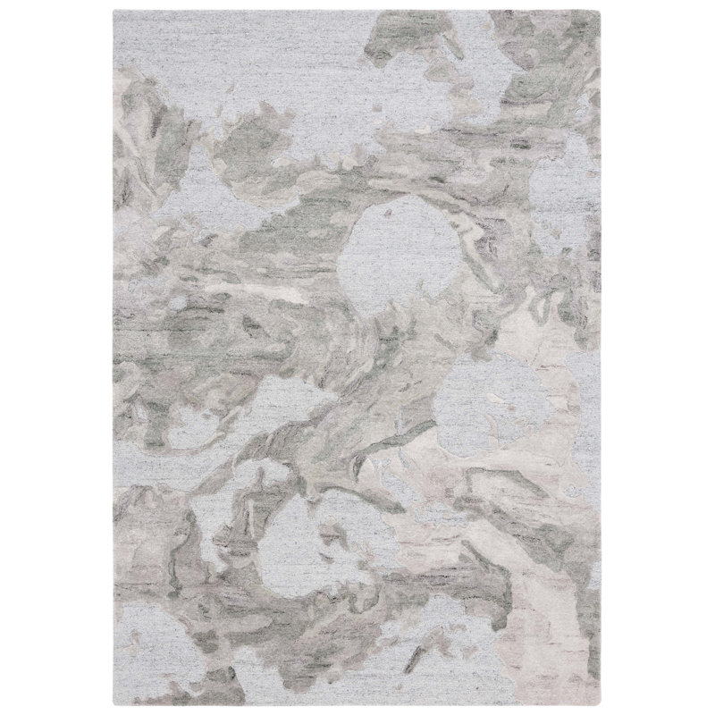 Fifth Avenue 505 Hand Tufted Performance Abstract Rug, Rectangle 3' x 5'