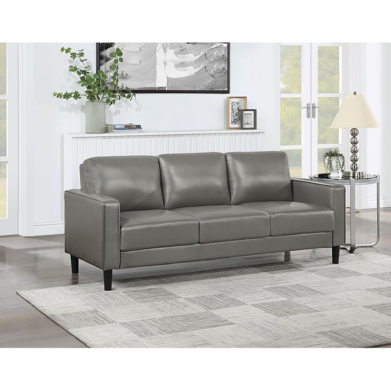 Worsham Track Arm Sofa, Gray