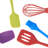 Colourworks 5-Piece Silicone Mini Utensils Set