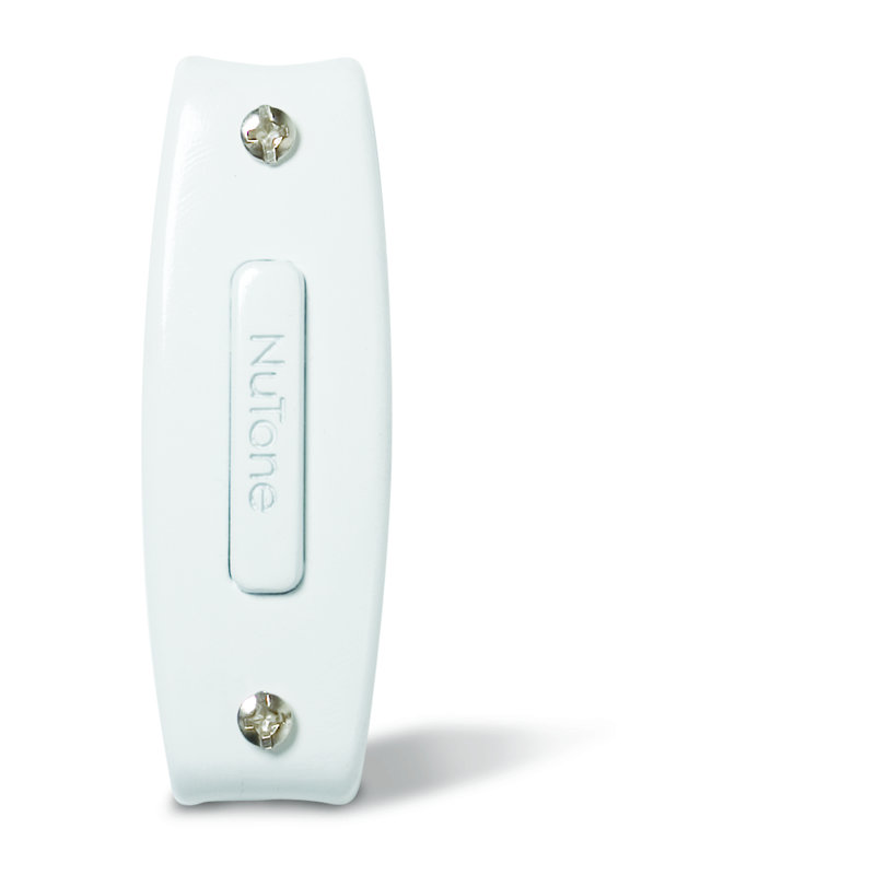 Bouton poussoir rectangulaire